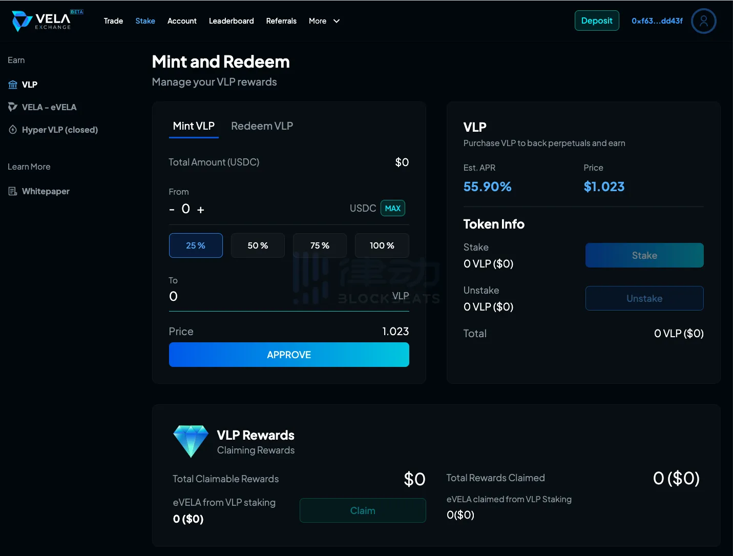 交互量超越Uniswap，确认空投的Vela Exchange怎么交互？