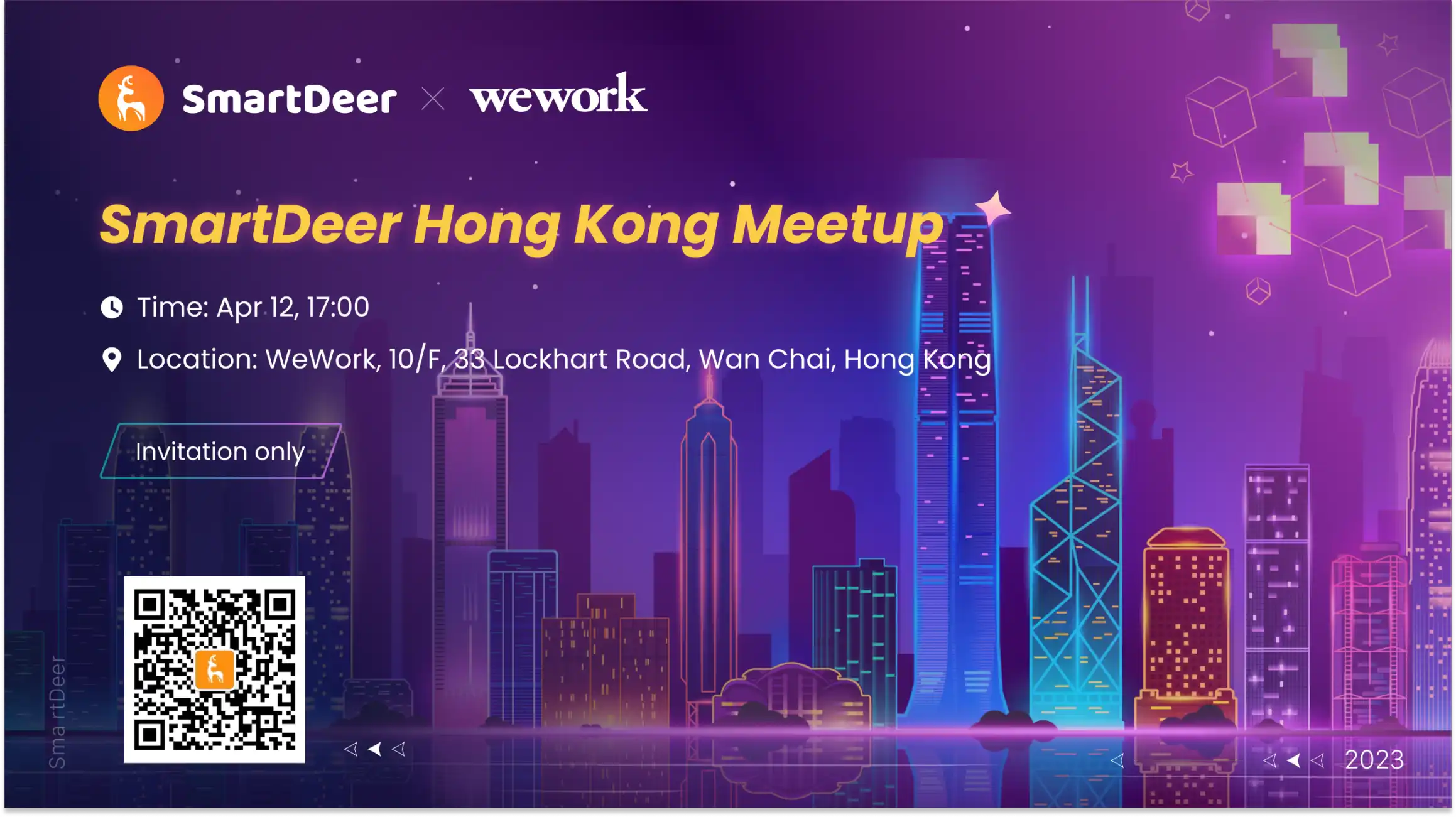 Hong Kong Web3 Festival 2023周边活动日程一览