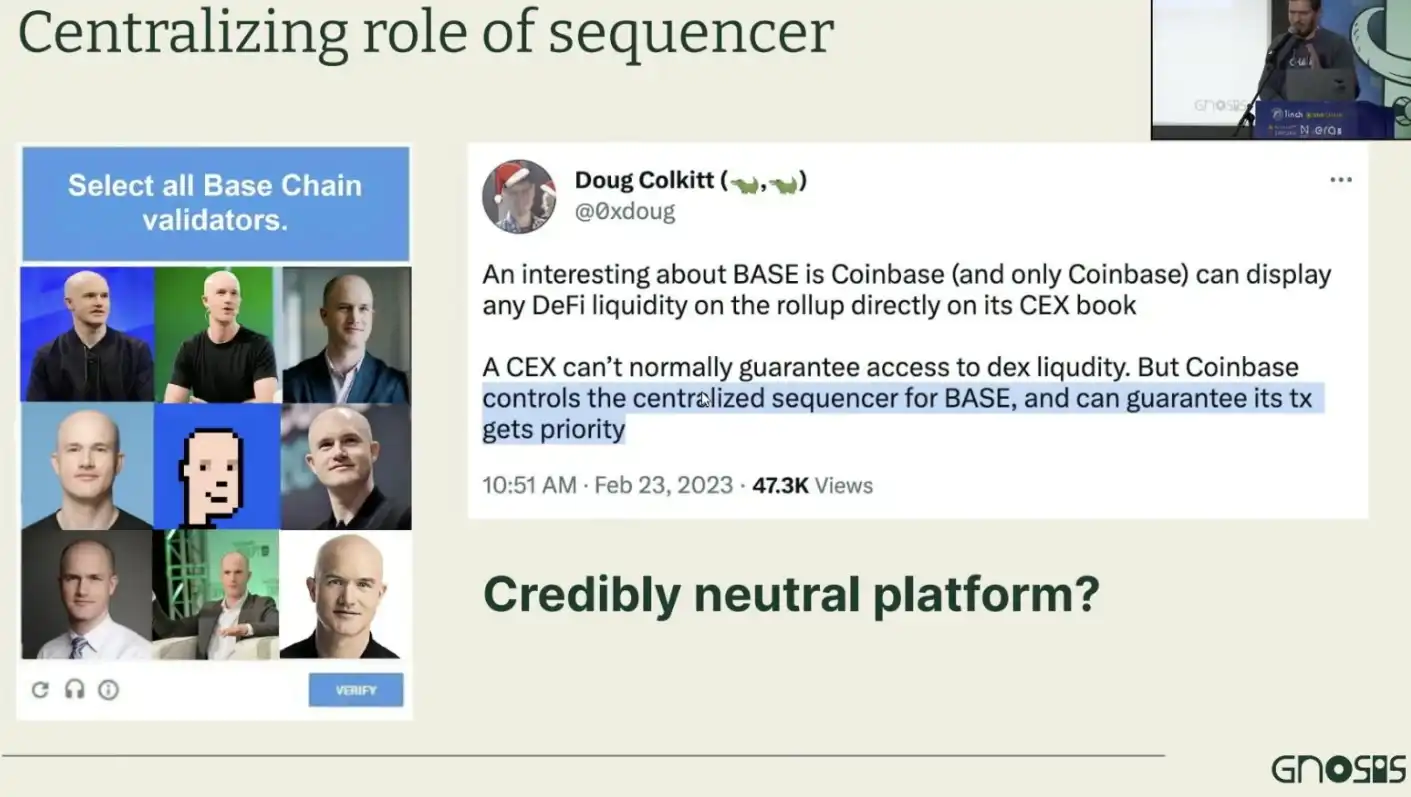 Gnosis创始人EthDenver分享笔记：为什么Layer2仍有局限性？