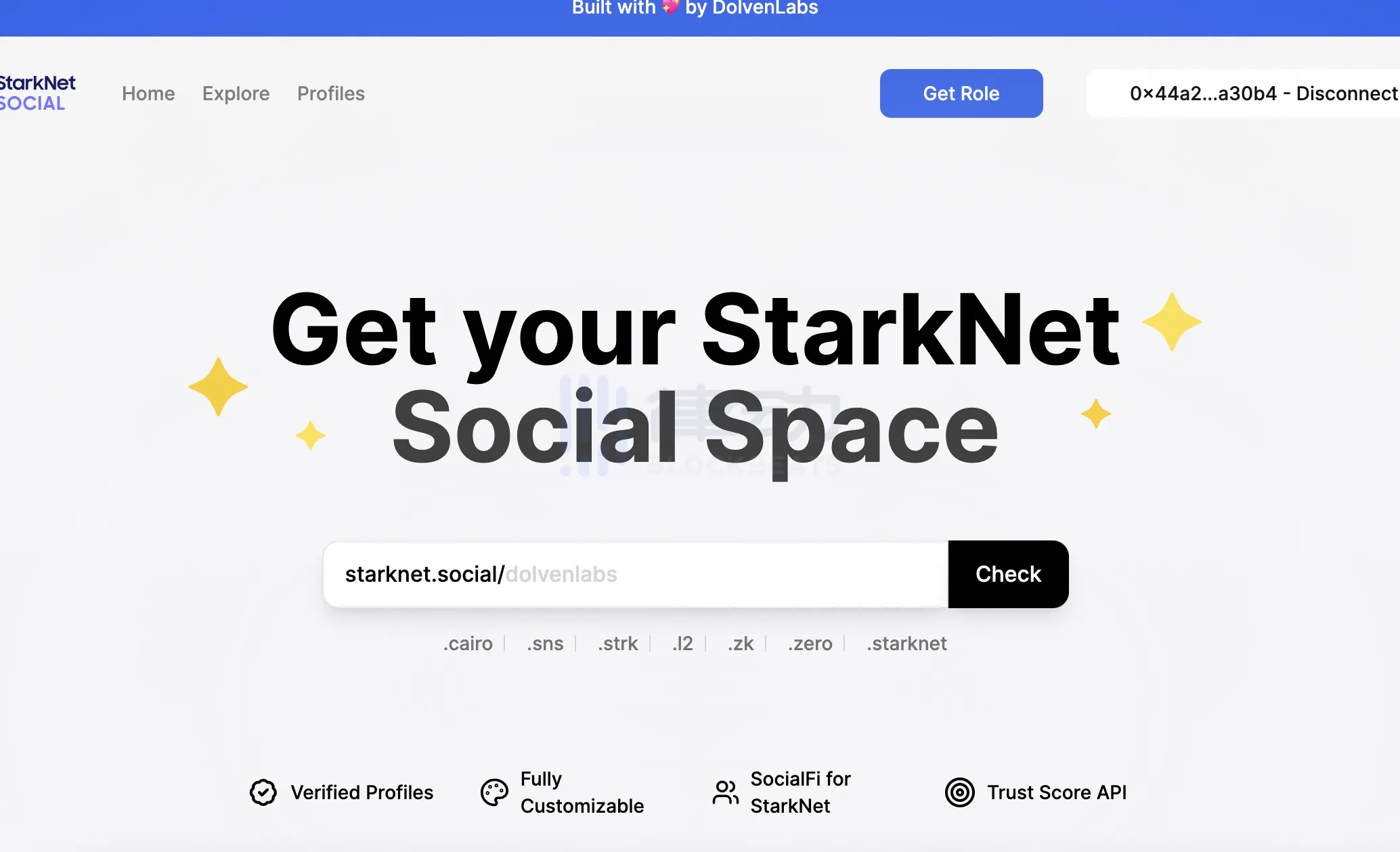 DID社交起势，如何交互Starknet生态Starknet Social？