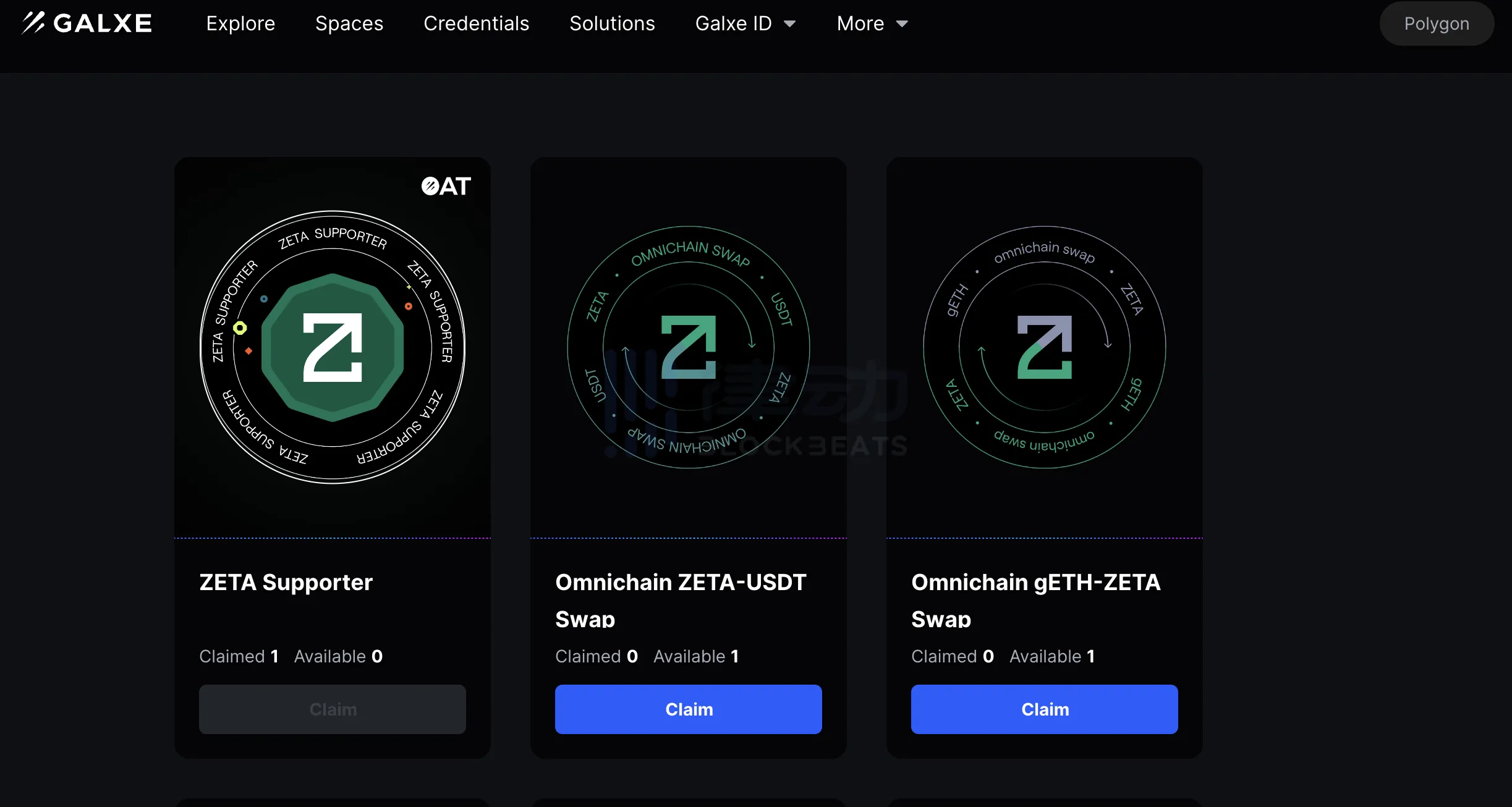 错过Arbitrum空投，可以零撸的ZetaChain