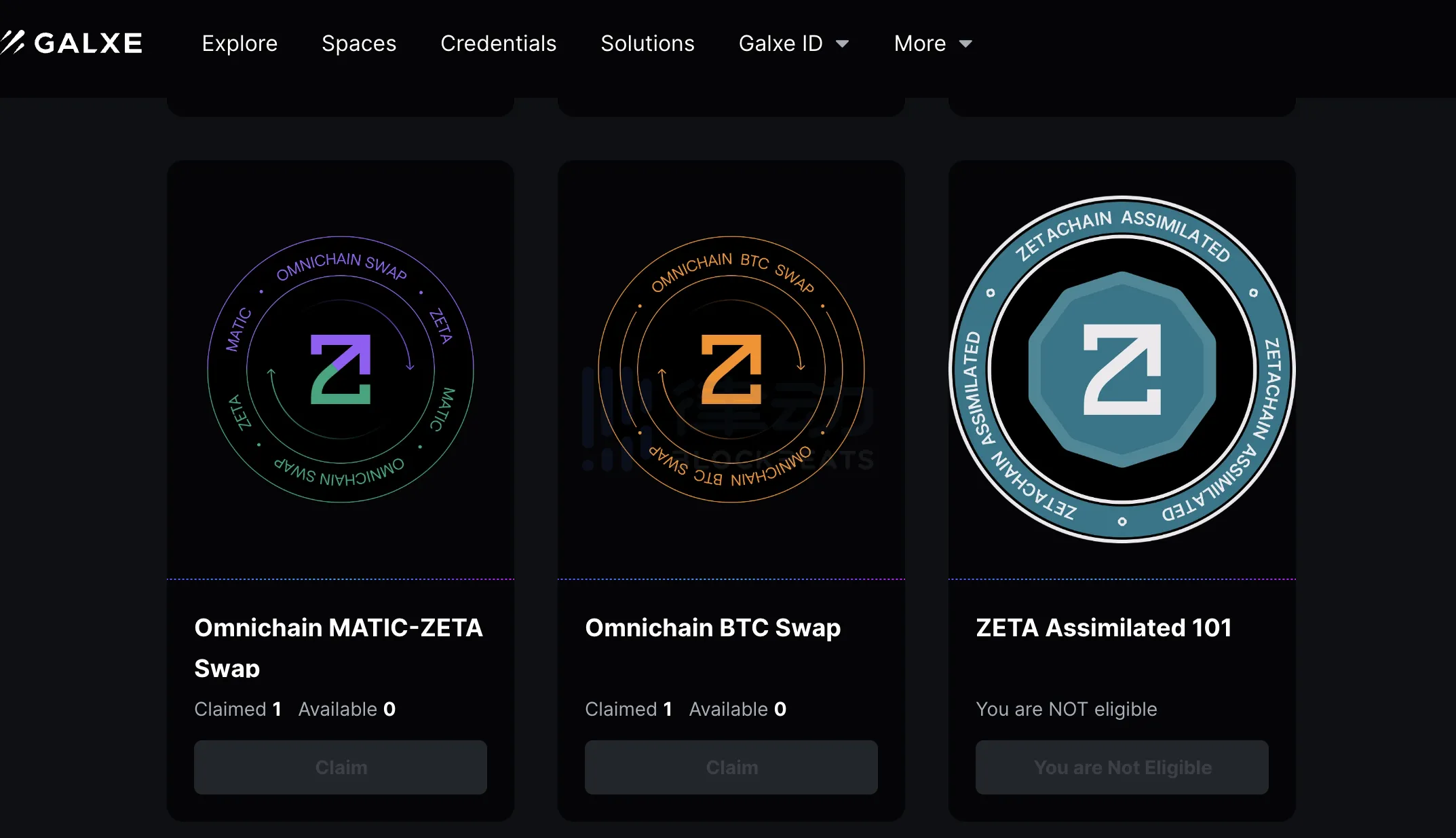 错过Arbitrum空投，可以零撸的ZetaChain