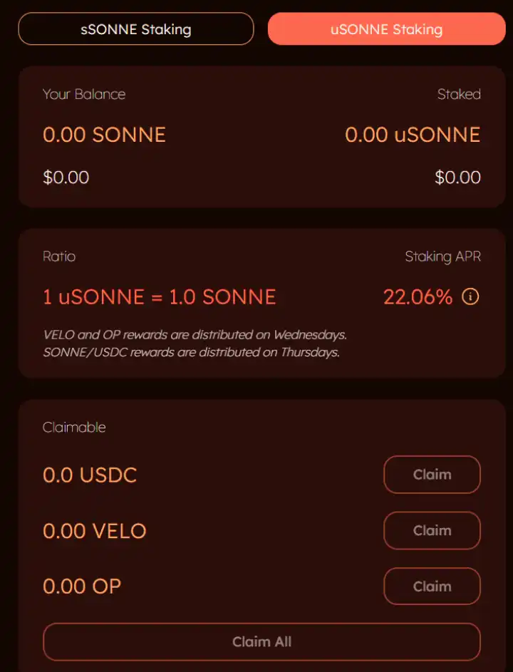 Sonne Finance：Optimism飞轮效应中快速增长的借贷协议