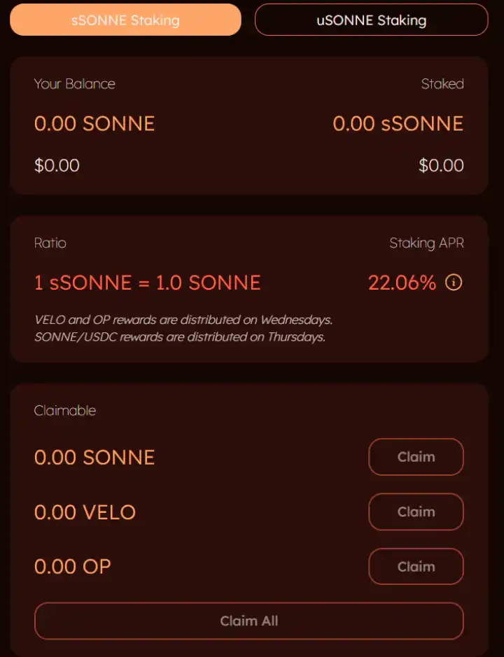 Sonne Finance：Optimism飞轮效应中快速增长的借贷协议