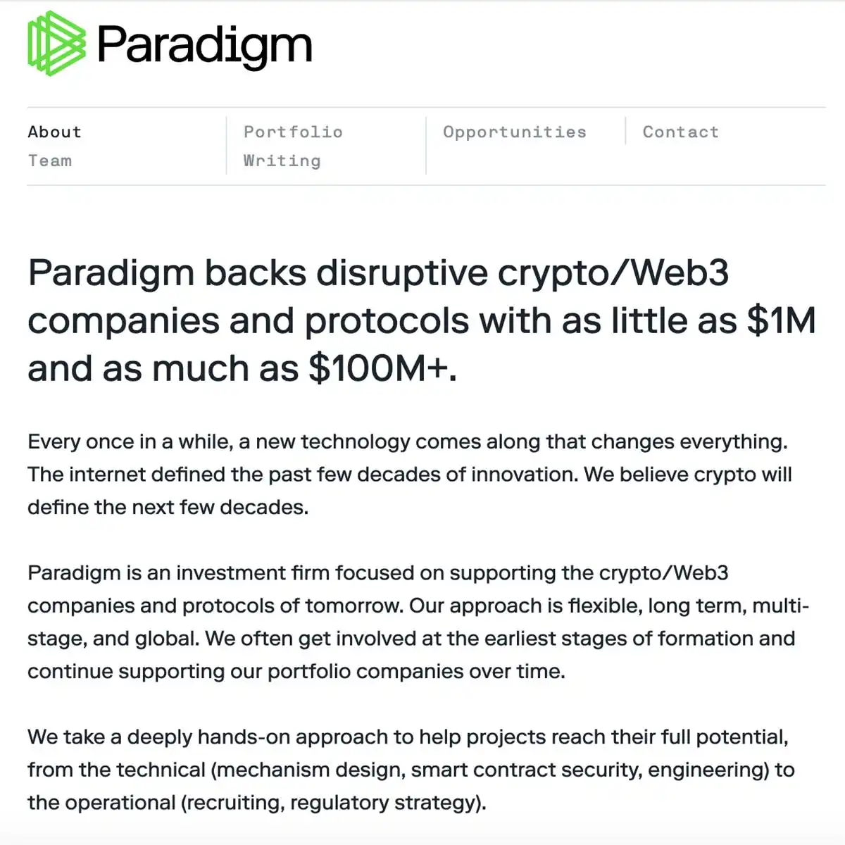 Paradigm再次迎来范式转移，从加密货币跨足AI领域