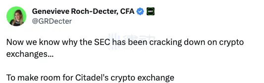 华尔街巨擘的ETF和EDX攻占Crypto，是好是坏？