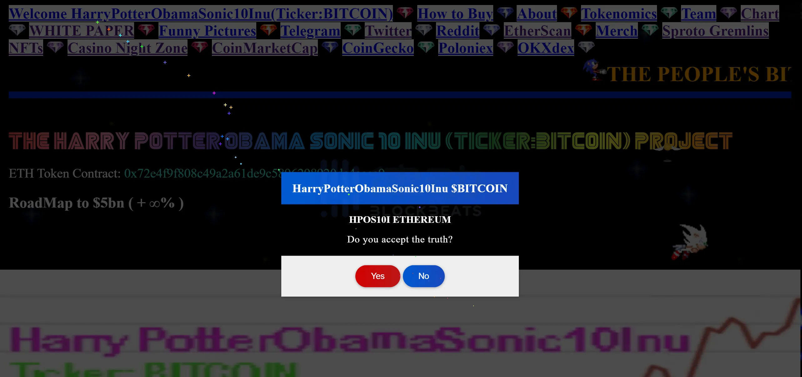 HarryPotterObamaSonic10Inu：从BSC转生ETH的「抽象大师」