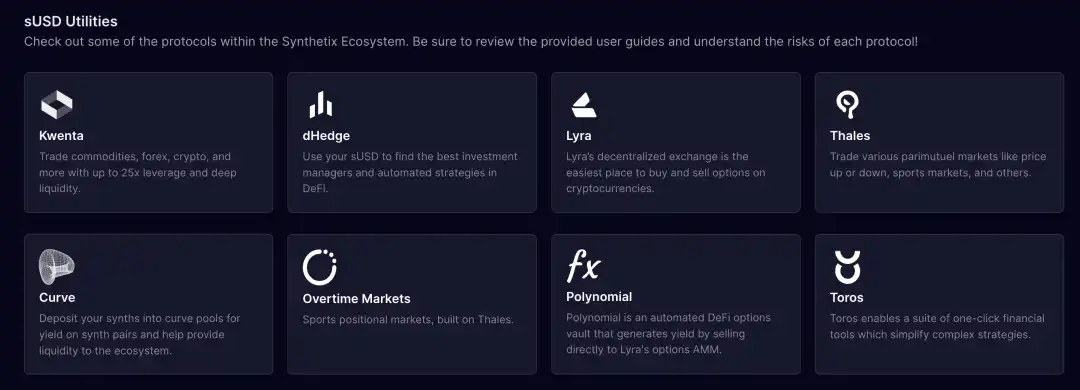 Synthetix V3应用前景和数据解读