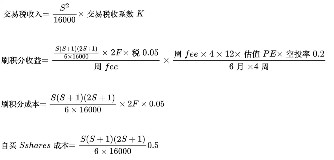 由friend.tech想到：「定价模型」决定产品生长方向