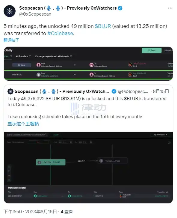 律动晚报｜Base借贷协议SwirlLend疑似跑路；Coinbase获批向部分用户提供加密货币期货交易