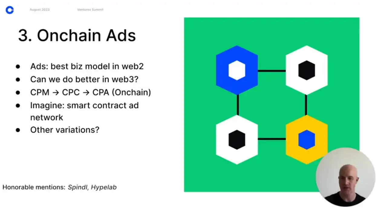 简析Coinbase创始人关注的十大领域：链上声誉、链上广告、RWA等