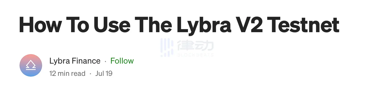 Lybra V2上线一月TVL破1亿美元，LBR价格却跌去50%