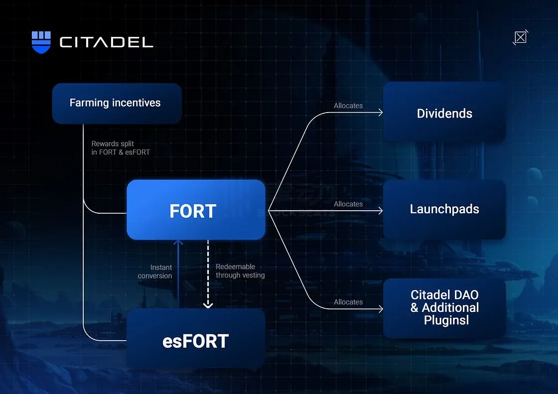 Citadel Swap：Base上的双币DEX