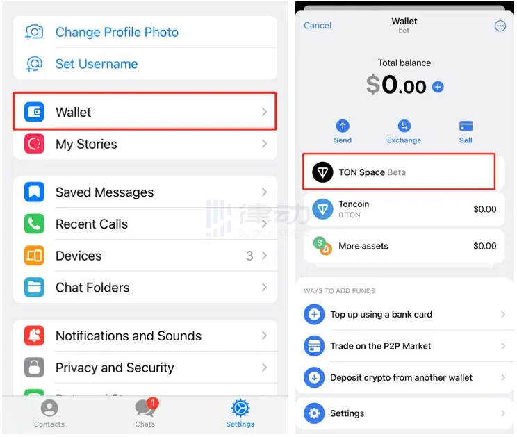 TON Space：Telegram未来的加密「微信钱包」