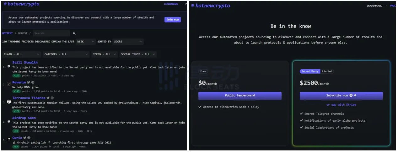 Freatic：a16z Crypto领投的Web3信息市场