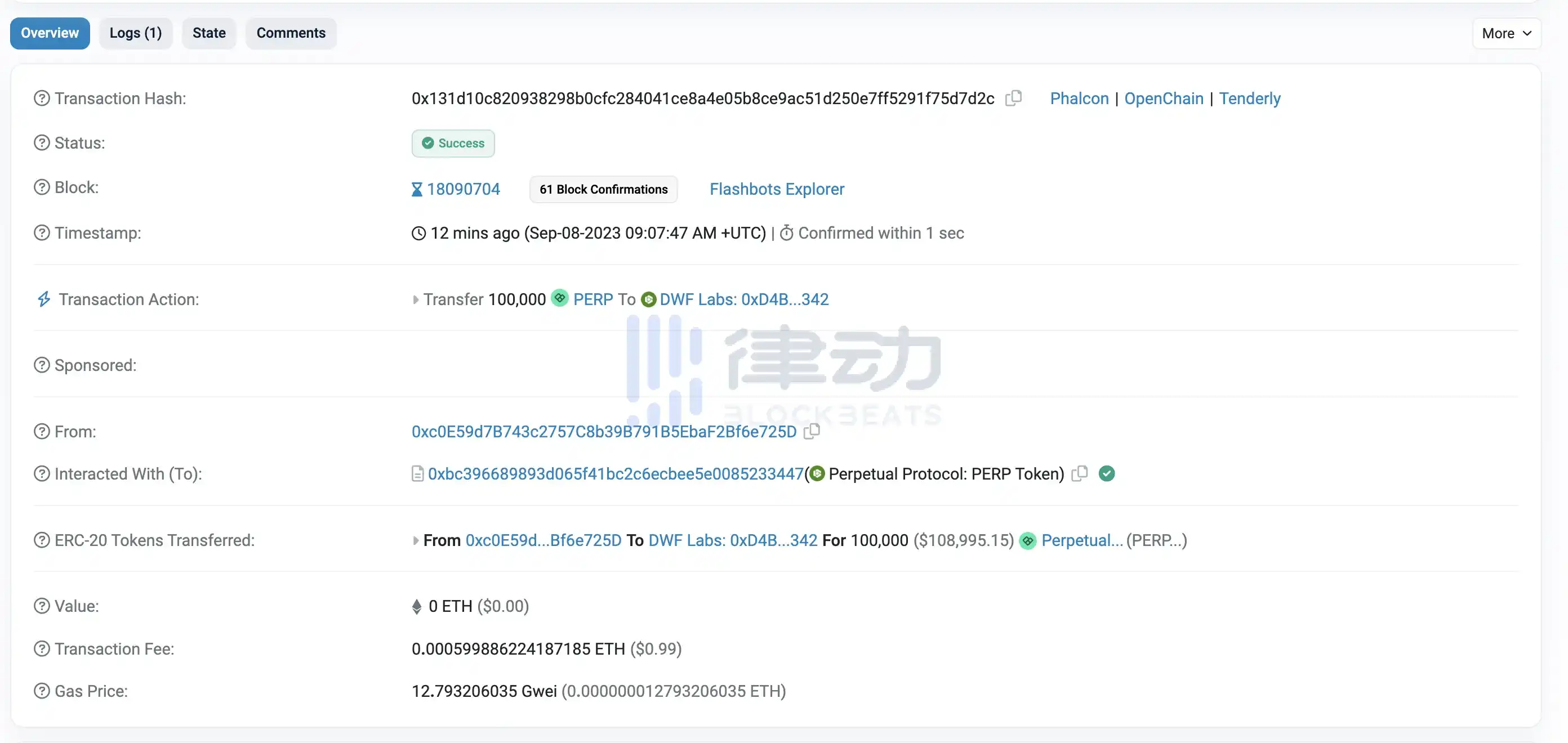 律动晚报 | 蚂蚁链发布Web3新品牌Zan为香港和海外市场提供Web3解决方案；friend.tech TVL突破1000万美元