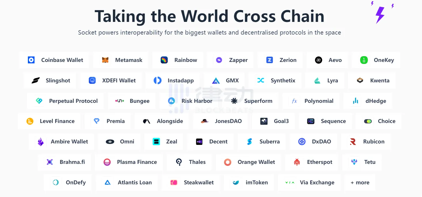 Coinbase参投的Socket Protocol，如何为跨链开发者提供友好的互操作基础设施？