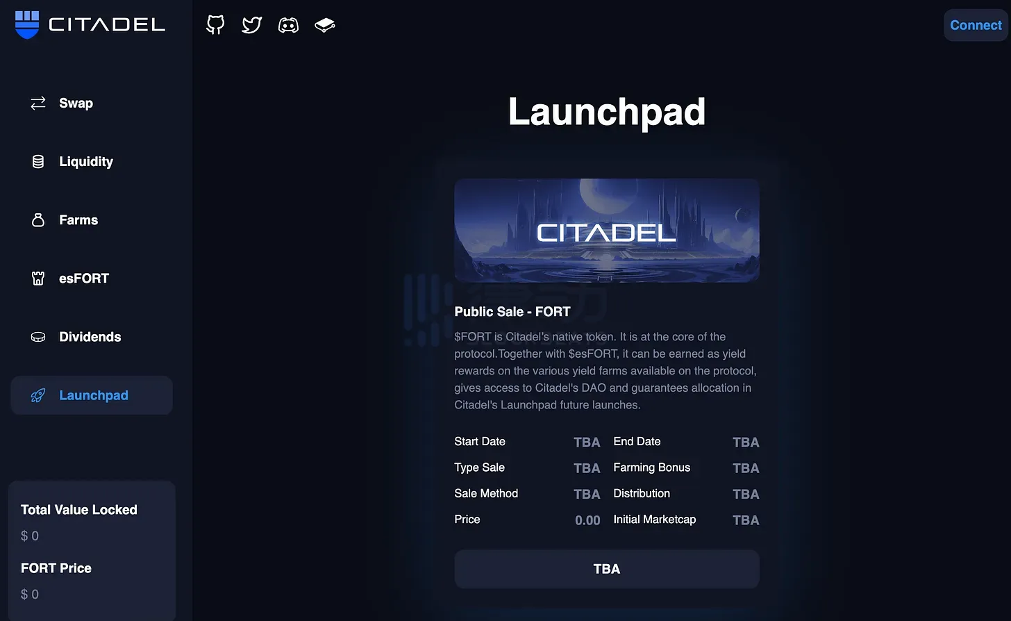 Citadel Swap：Base上的双币DEX