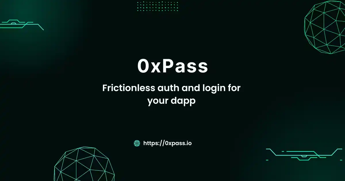 0xPass：如何打造一个加密世界的「通用密钥」