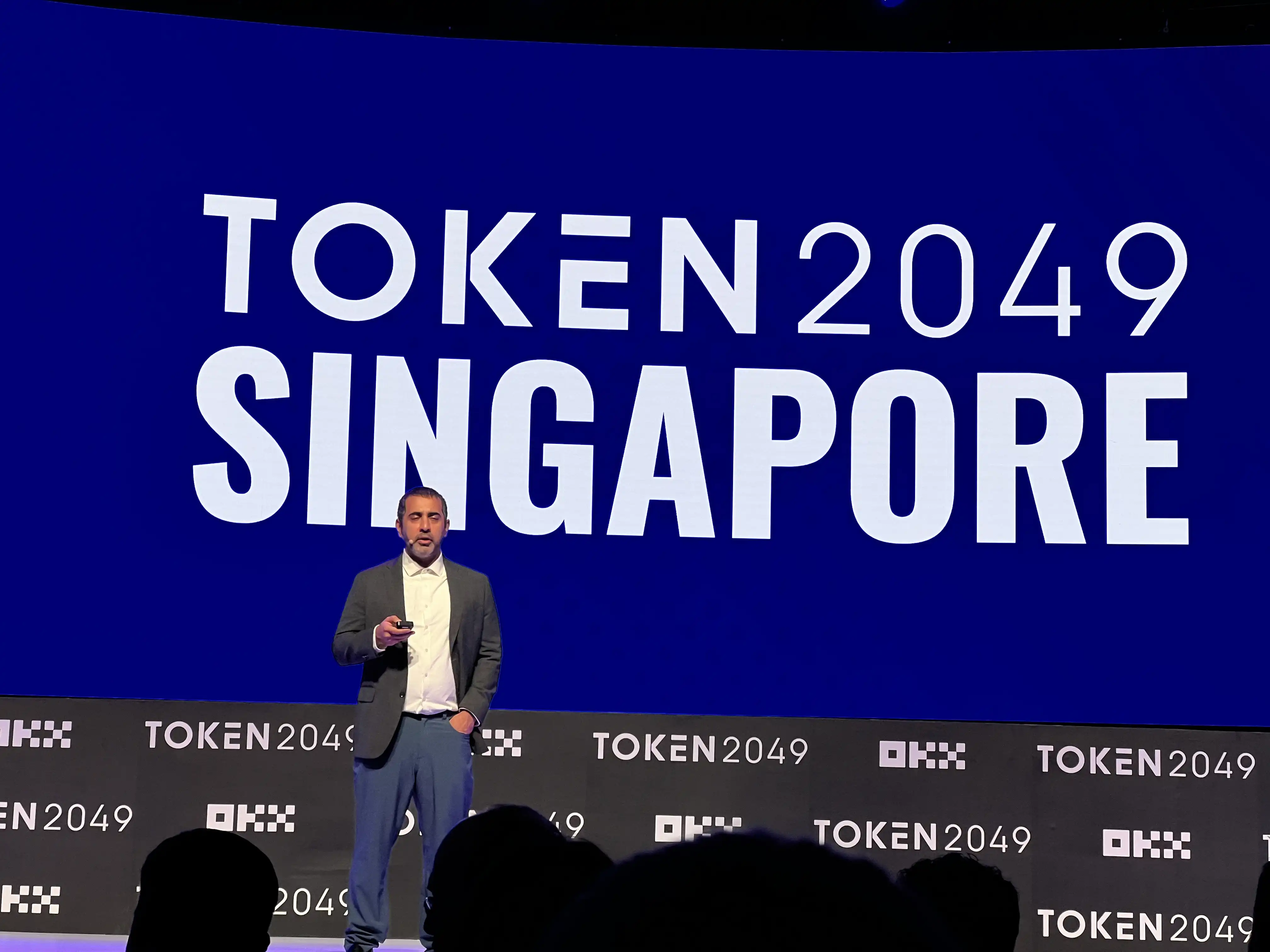 现场直击：Token2049主会开幕，实况跟进报道