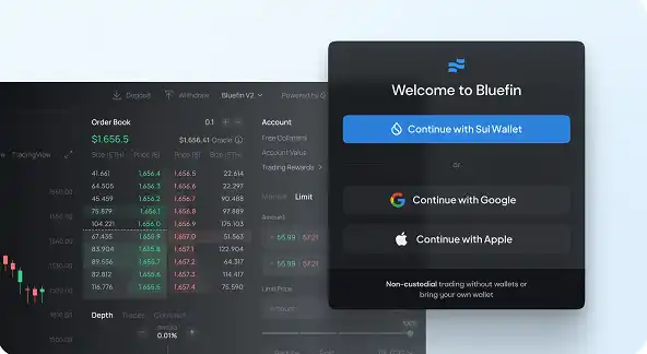 Bluefin v2：媲美CEX体验的免钱包DEX