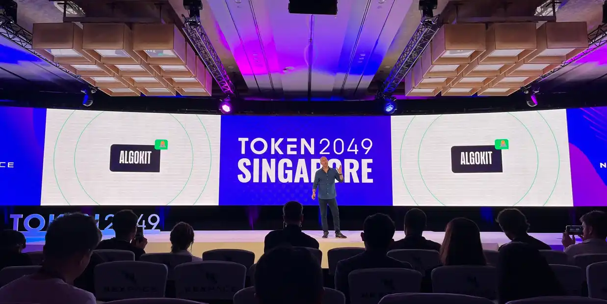 现场直击：Token2049主会开幕，实况跟进报道