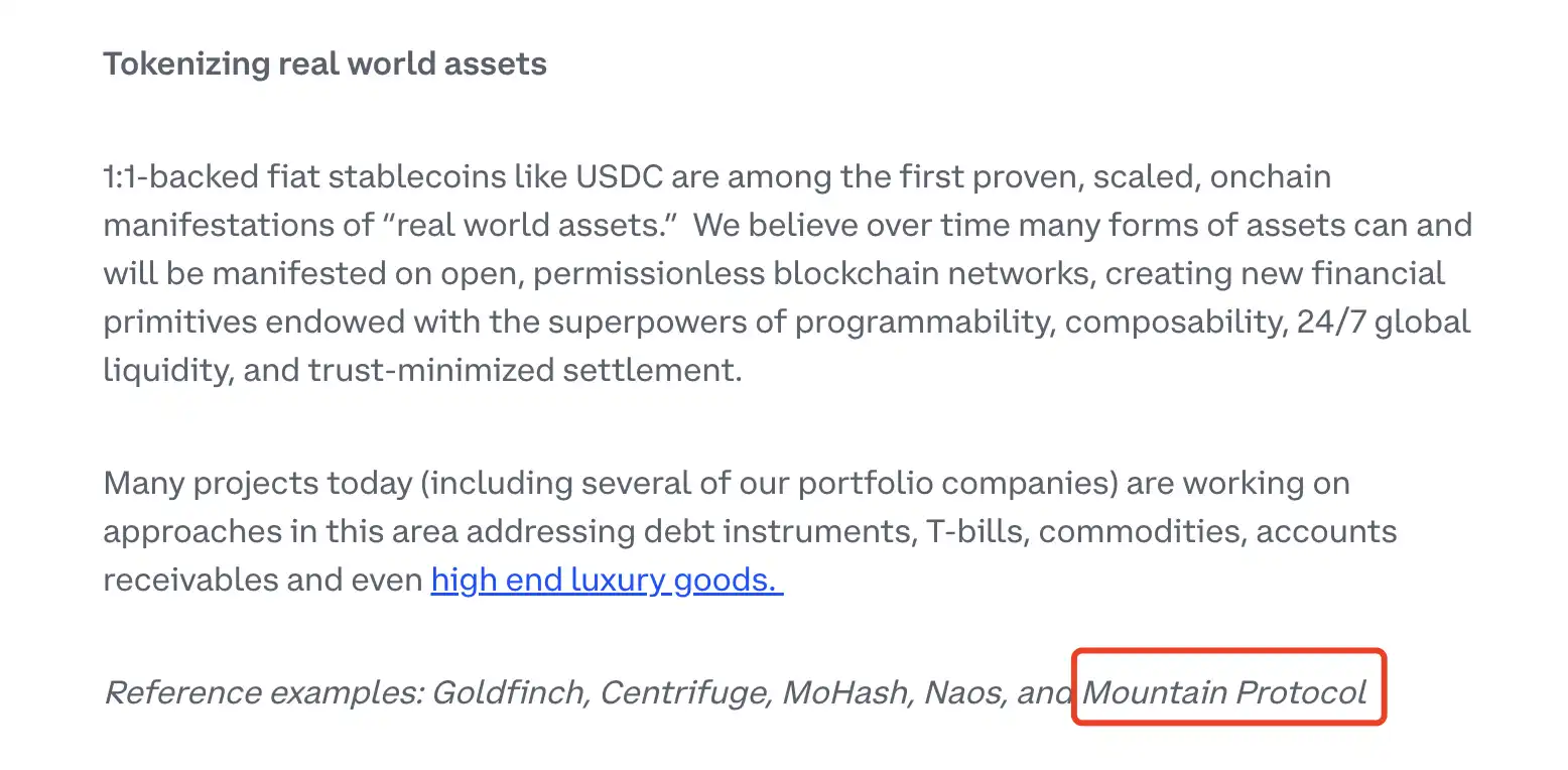 Coinbase参投，Mountain Protocol为何入局稳定币？