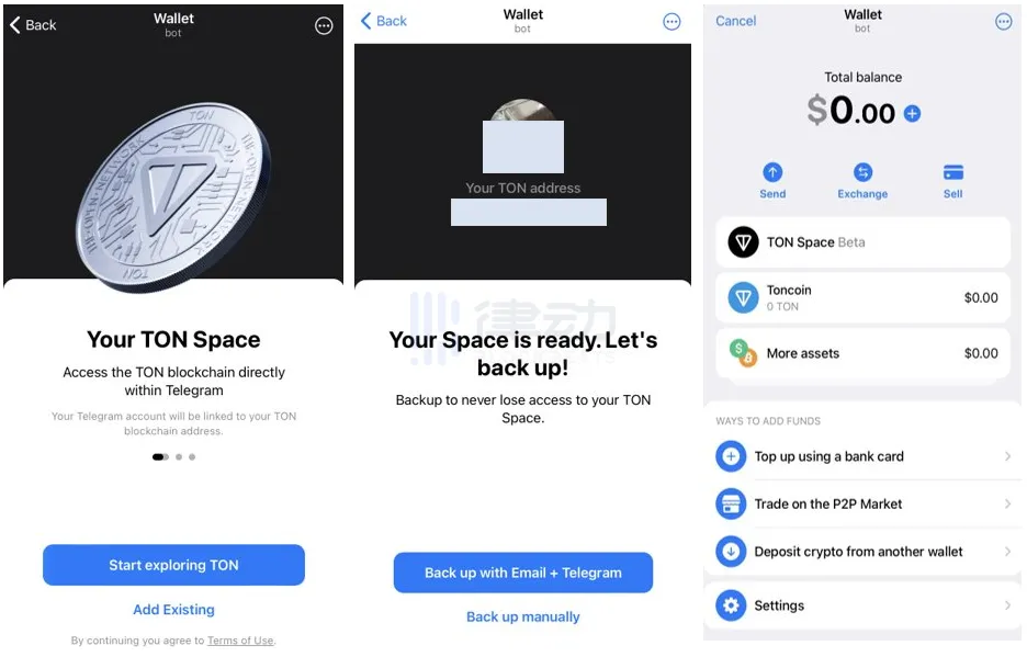 TON Space：Telegram未来的加密「微信钱包」