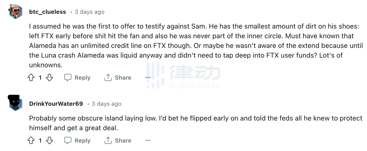 神秘消失的前Alameda CEO，SBF高中挚友Trabucco或许一直是FTX案重要线人