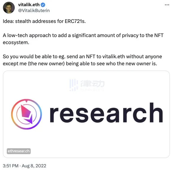 Nocturne Labs：落地「隐私地址」构想，Vitalik参投的匿名交易协议
