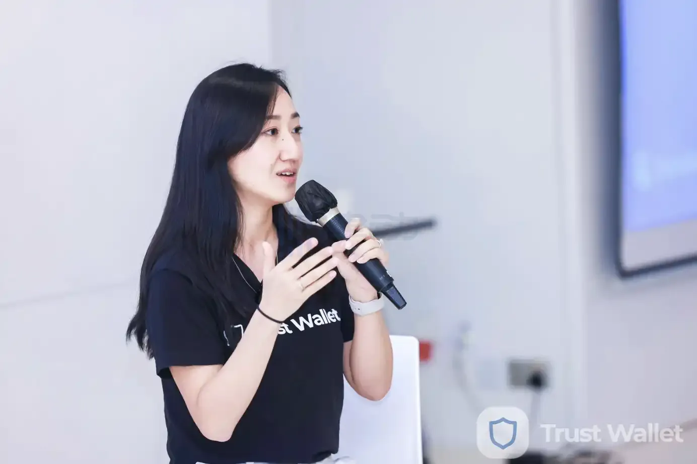 专访Trust Wallet CEO：「哈佛女强人」如何帮Binance打通十亿用户入口？