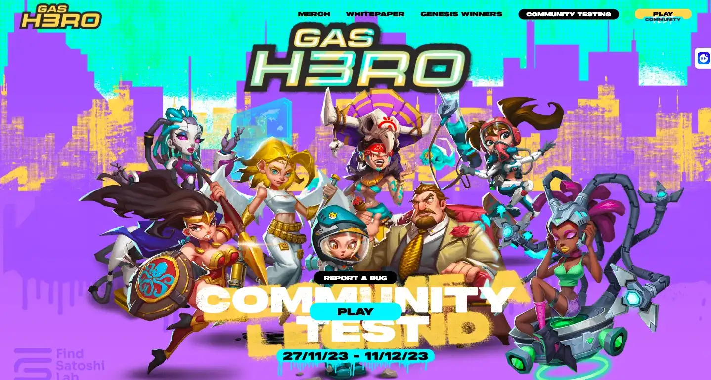 Gas Hero启动社区测试，玩家体验实录（内附教程）