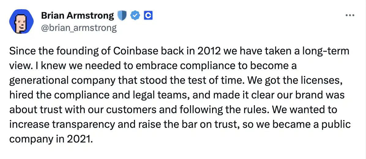 Coinbase会从Binance认罚中受益吗？