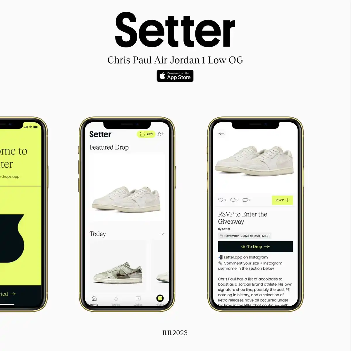 Web3消费者应用Setter：面向球鞋爱好者，传统和加密支付结合