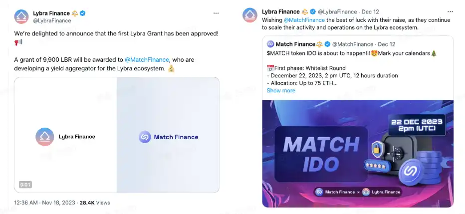 一文介绍即将进行公售的Lybra生态项目Match Finance