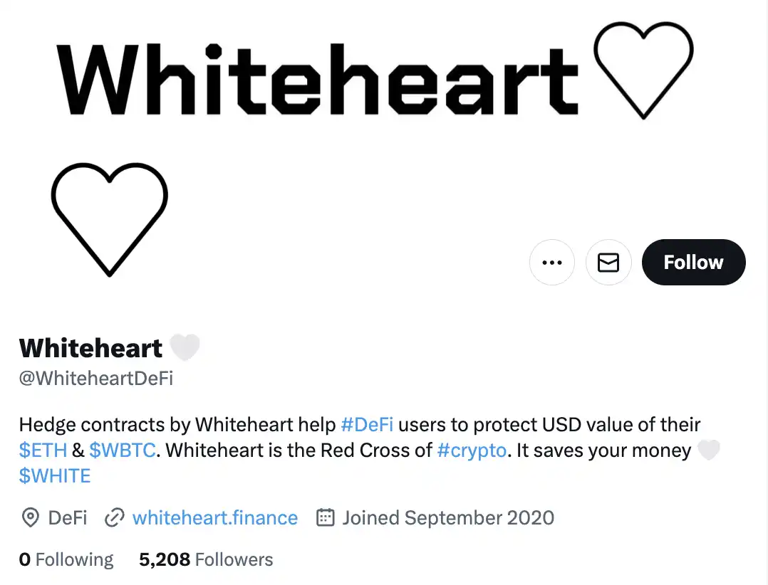 7天突然涨超1700倍，即将关停的Crypto「红十字会」Whiteheart是什么？