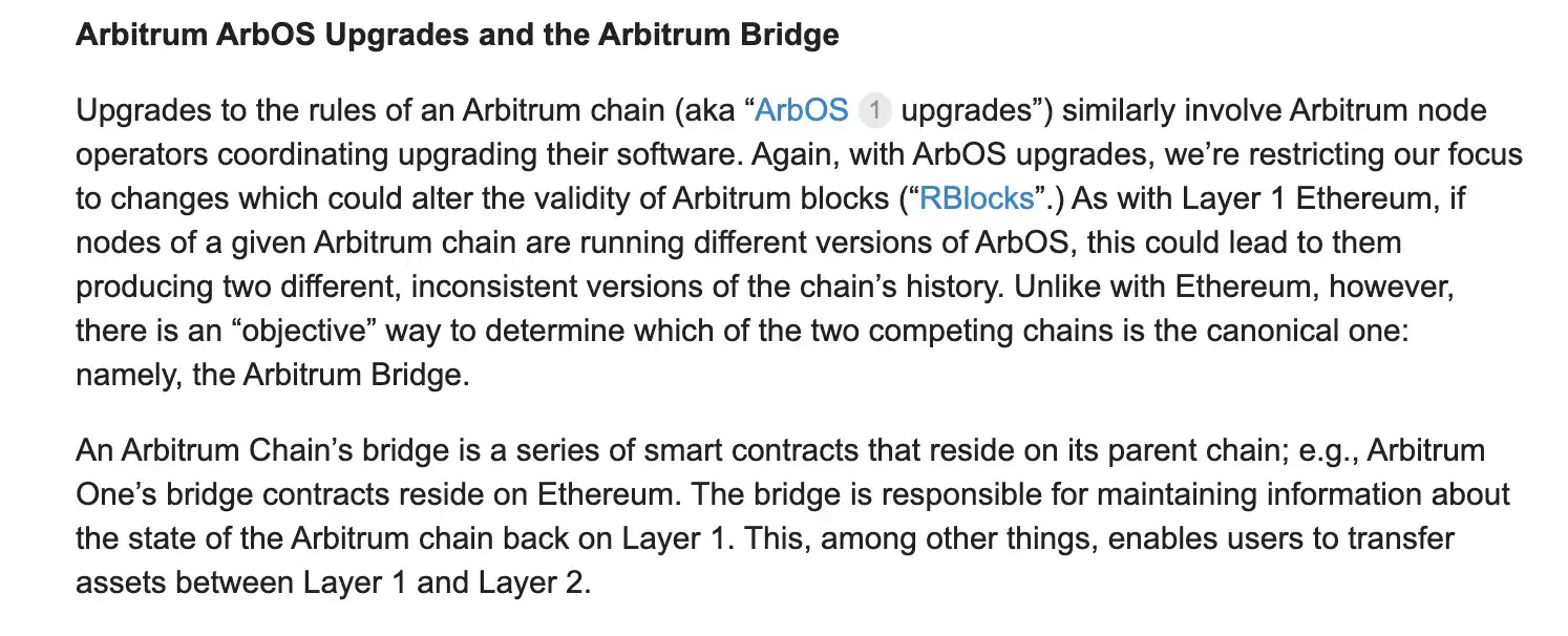 Arbitrum要「硬分叉」？ArbOS V11提案已获得超 99% 投票支持