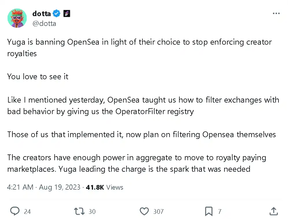 Bankless：OpenSea能否触底反弹？