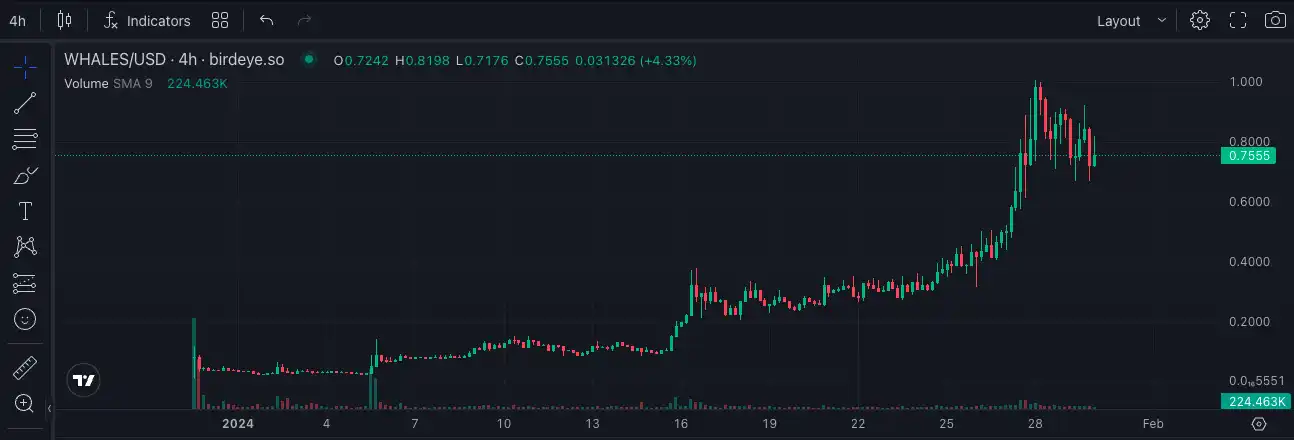 积分期货OTC市场，一文了解场外交易平台Whales Market