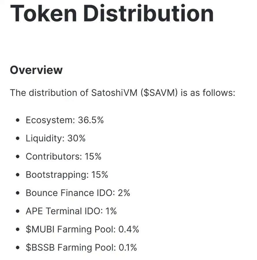 SAVM一天涨幅近50倍，是谁开发了SatoshiVM？