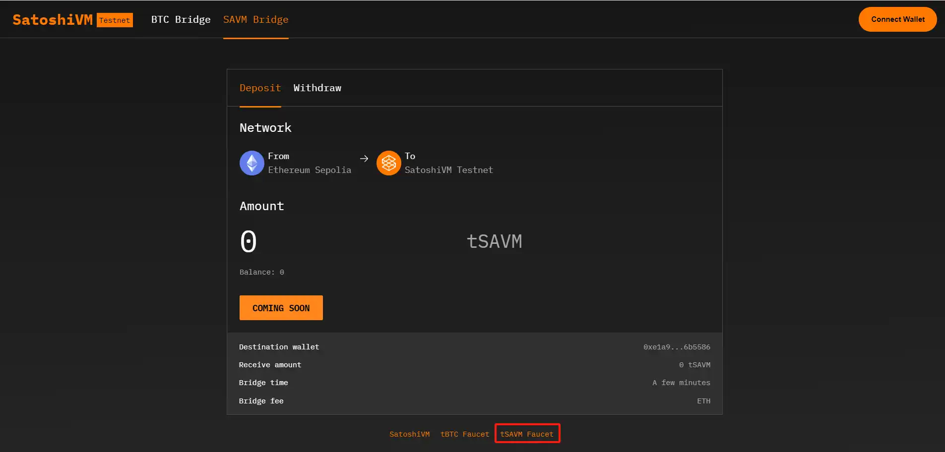 SatoshiVM：如何零撸即将在Bounce发售的比特币ZK Rollup二层空投？