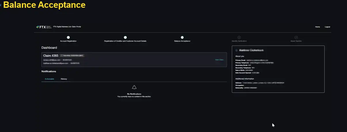 FTX清算索赔指南，五步完成登记申请